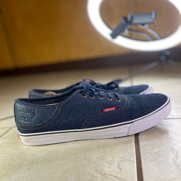 vans levis shoes